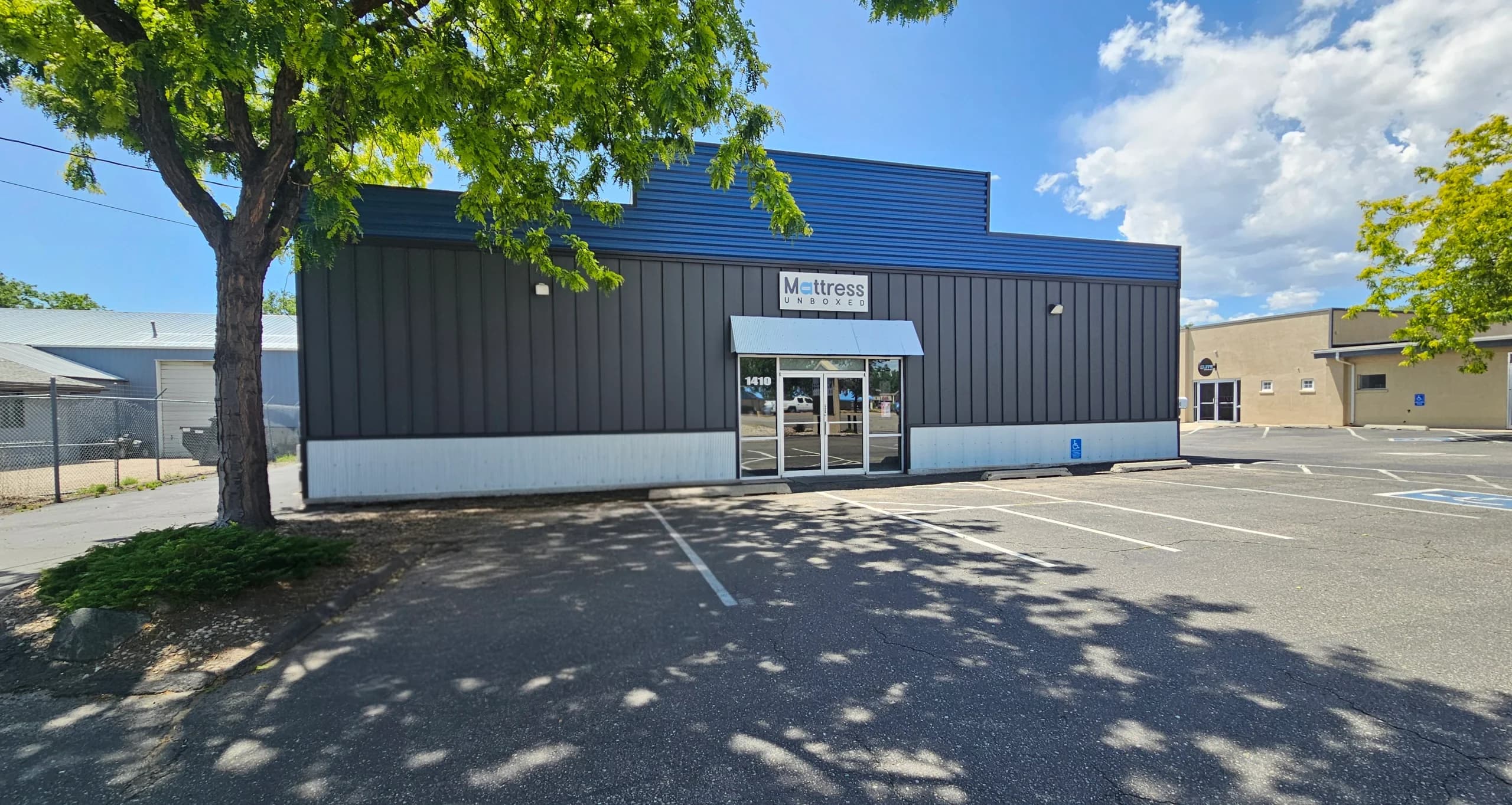 Mattress Unboxed Storefront