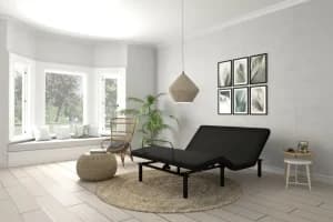 Adjustable bed frame