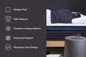 Helix Midnight Luxe Benefits