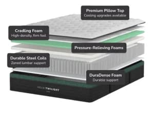 Helix Twilight Luxe Inside northern colorado