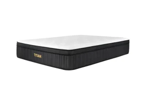 Titan Luxe Mattress side